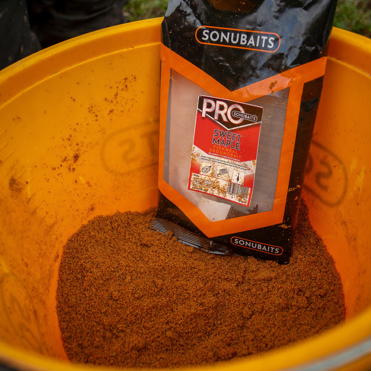 S1770050 Zanęta Sonubaits Pro Groundbait 900g - Sweet Maple