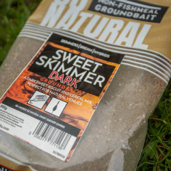 S1780038 Zanęta Sonubaits So Natural 1kg - Sweet Skimmer Dark