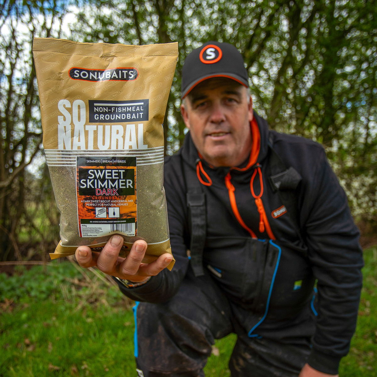 S1780038 Zanęta Sonubaits So Natural 1kg - Sweet Skimmer Dark