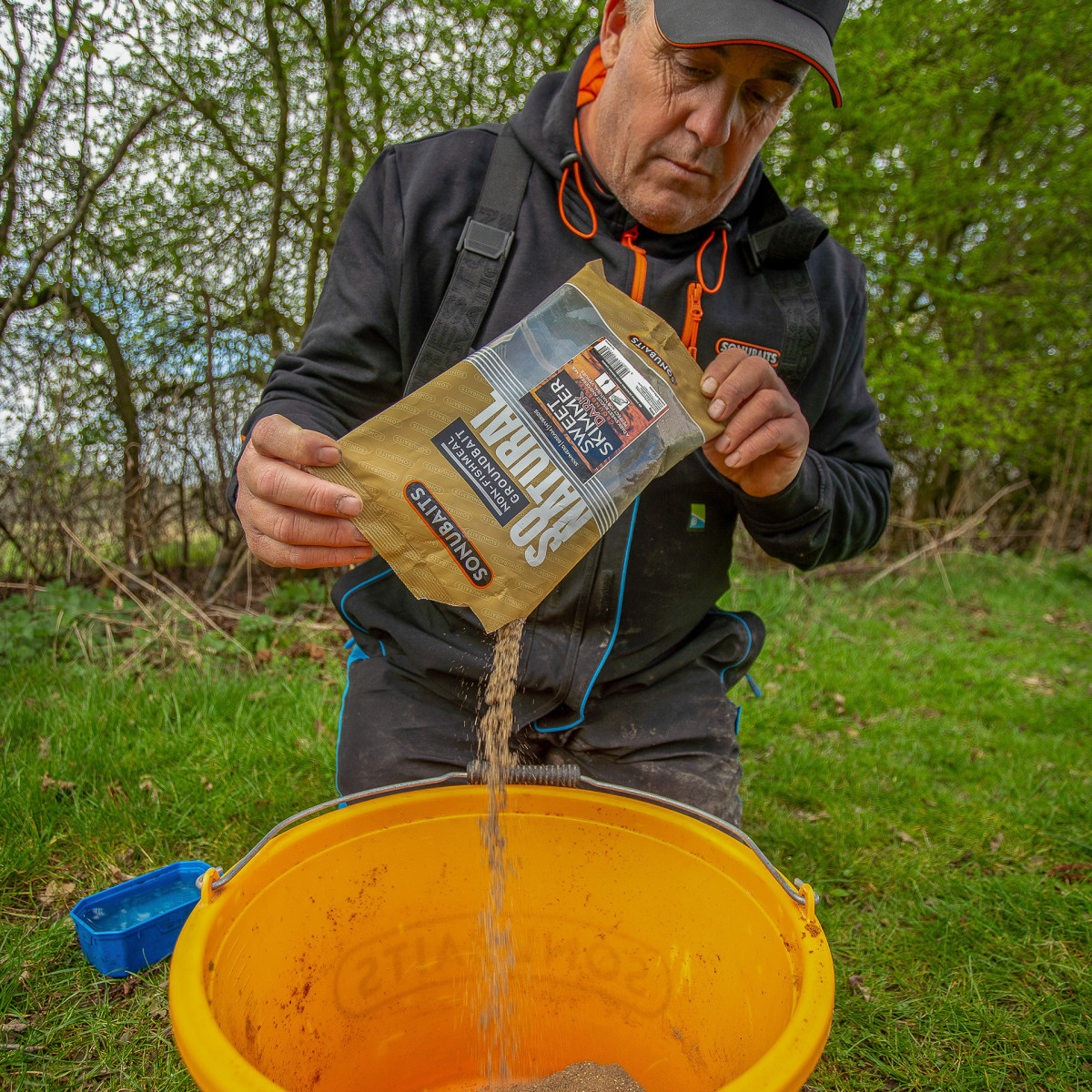 S1780038 Zanęta Sonubaits So Natural 1kg - Sweet Skimmer Dark