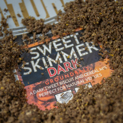 S1780038 Zanęta Sonubaits So Natural 1kg - Sweet Skimmer Dark