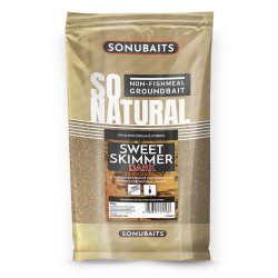 S1780038 Zanęta Sonubaits So Natural 1kg - Sweet Skimmer Dark