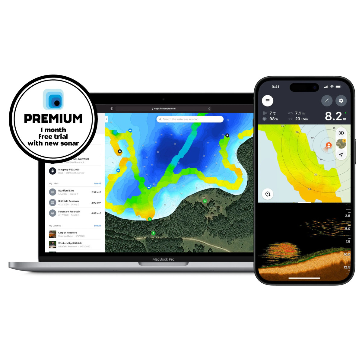 Echosonda Deeper Smart Sonar CHIRP+ 3