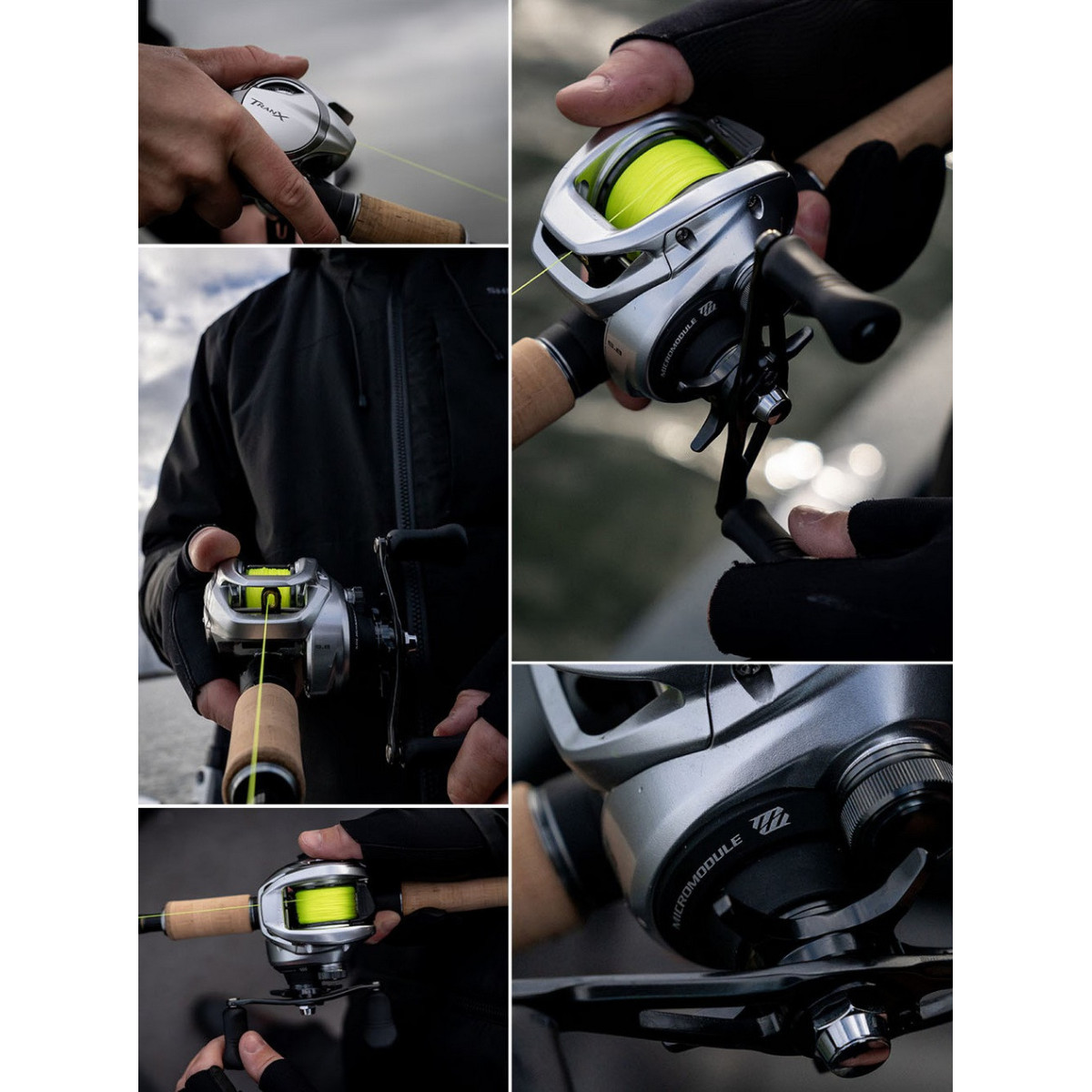 Multiplikator Shimano Tranx