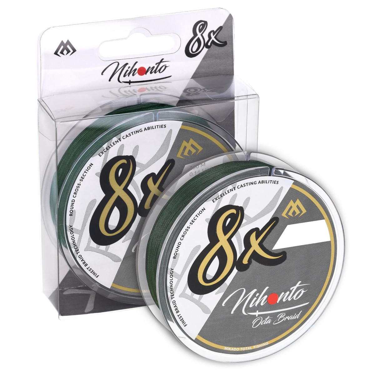 Plecionka Mikado Nihonto Octa Braid 10m