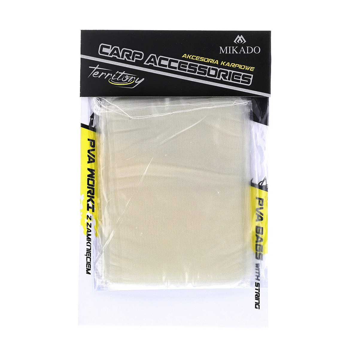 Worki PVA prostokątne z dziurkami i zamknięciem