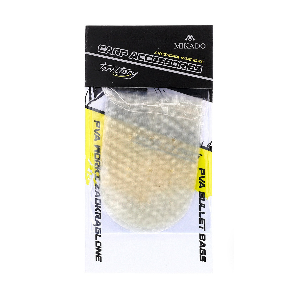 Worki PVA zaokrąglone z dziurkami 55x140mm