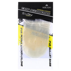 Worki PVA zaokrąglone z dziurkami