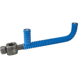 Fajka neoprenowa Lorpio Neopren Rebel QR podwójna 41cm - 73-033-014