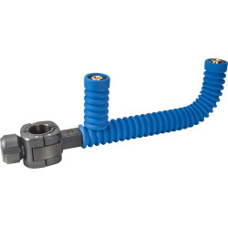 Fajka neoprenowa Lorpio Neopren Rebel QR podwójna 31cm - 73-033-013