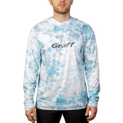 Bluza z kapturem Graff 964-CL-3/2 UPF50