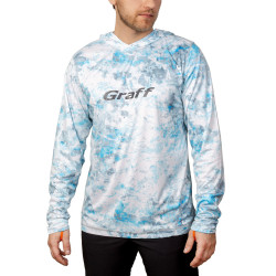 Bluza z kapturem Graff 964-CL-3/2 UPF50