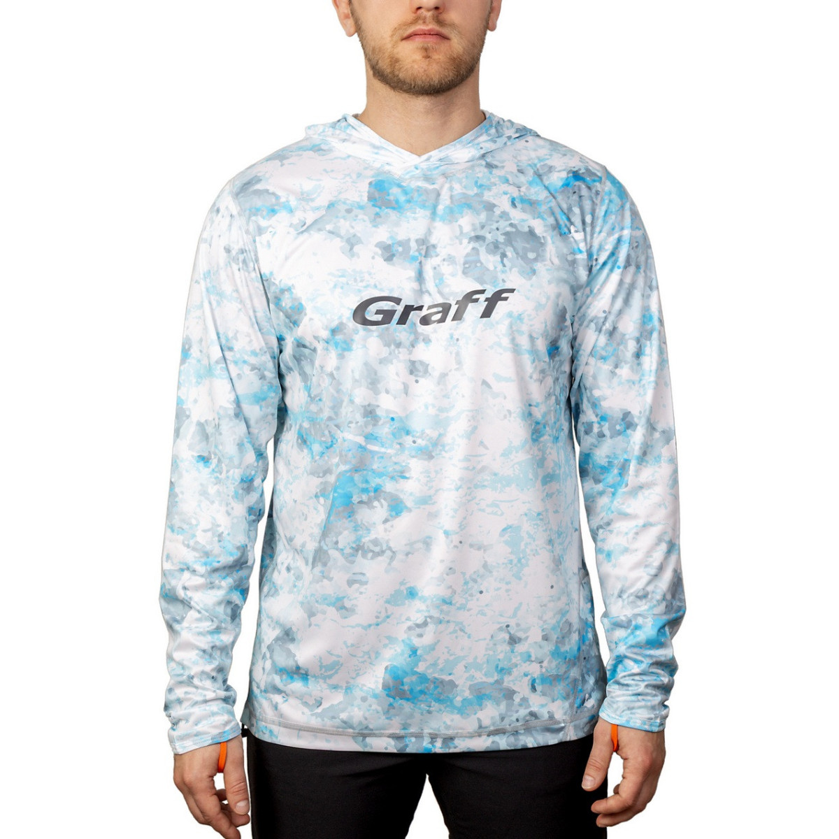 Bluza z kapturem Graff 964-CL-3/2 UPF50