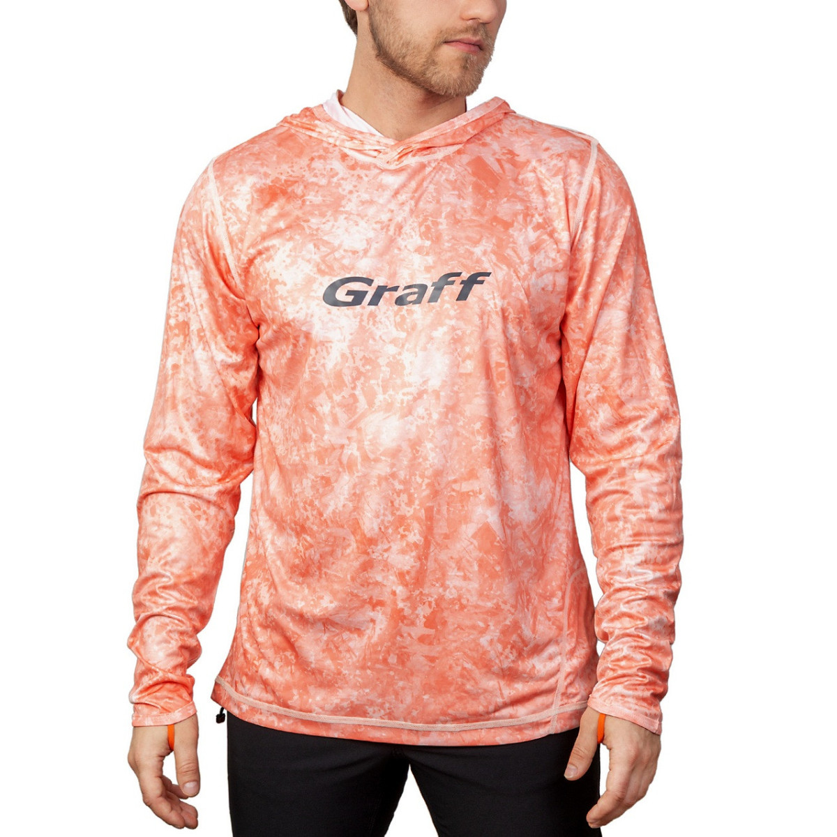 Bluza z kapturem Graff 964-CL-11/2 UPF50