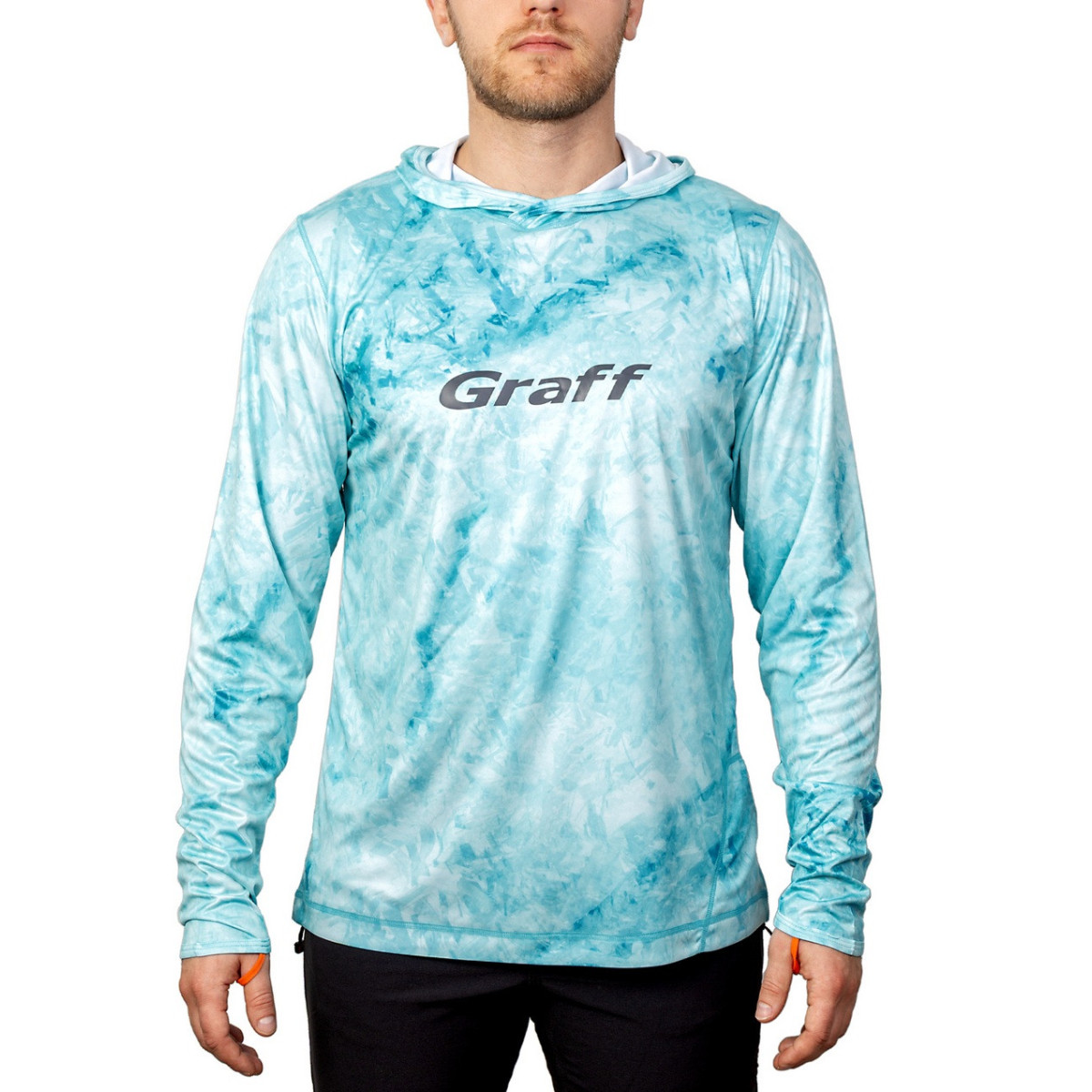 Bluza z kapturem Graff 964-CL-15/1 UPF50