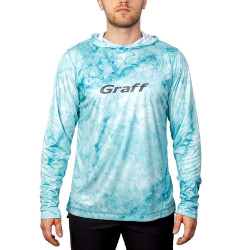 Bluza z kapturem Graff 964-CL-15/1 UPF50