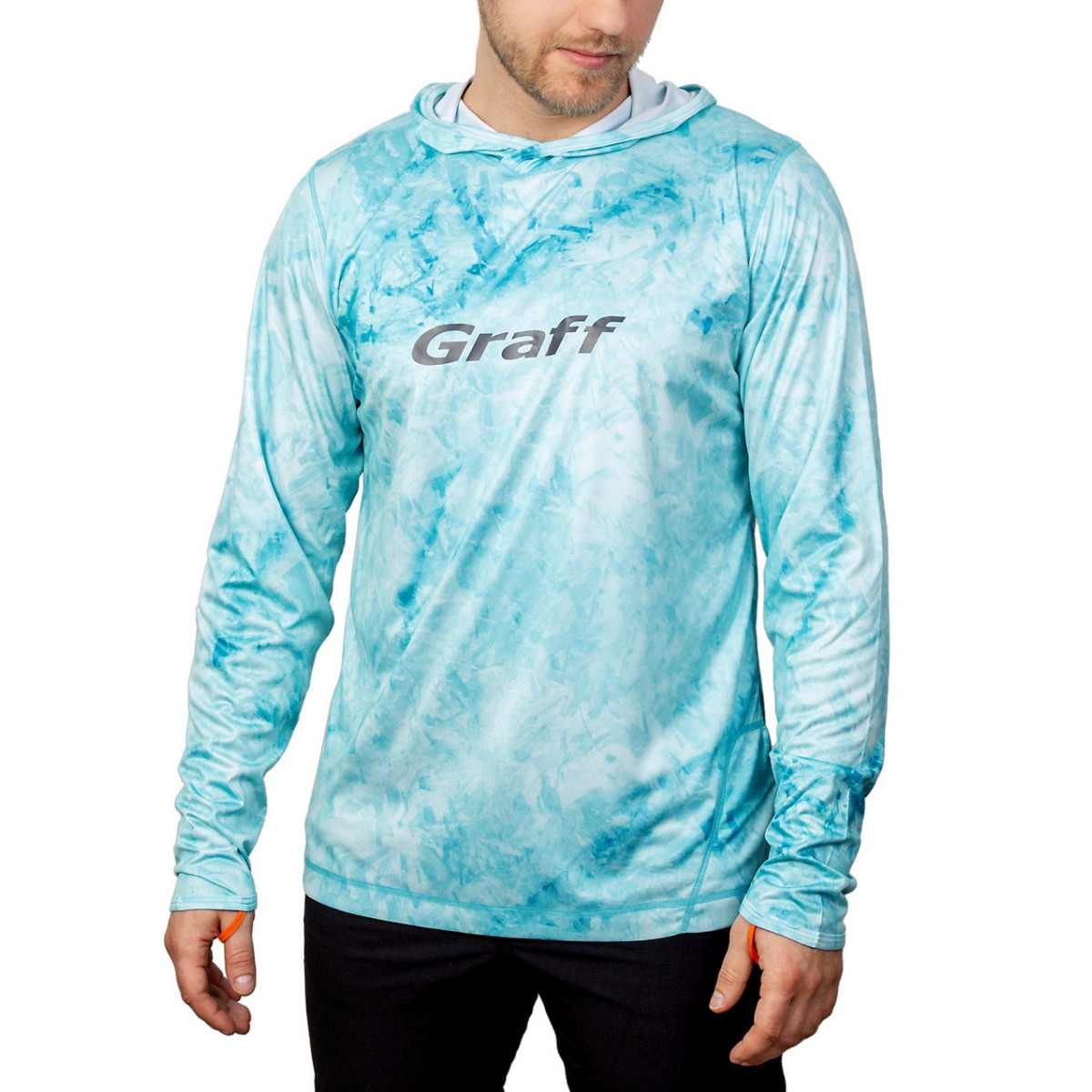 Bluza z kapturem Graff 964-CL-15/1 UPF50