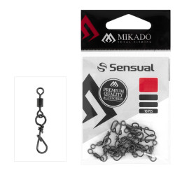 Warianty Agrafka typu "Polish" z krętlikiem rolkowym Mikado - roz. XS