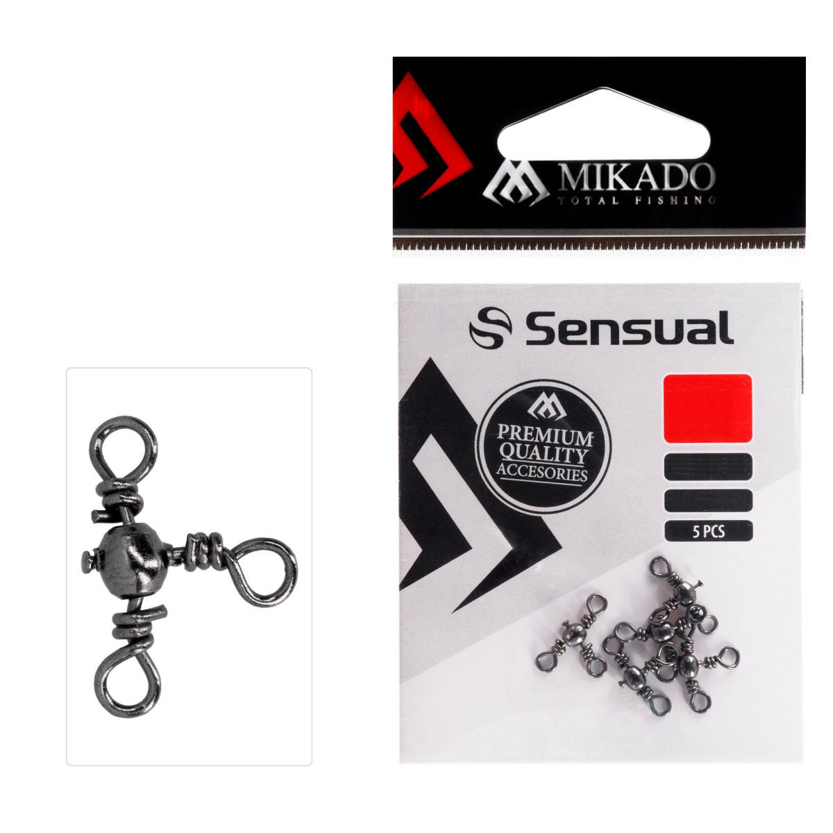 Krętlik potrójny baryłkowy