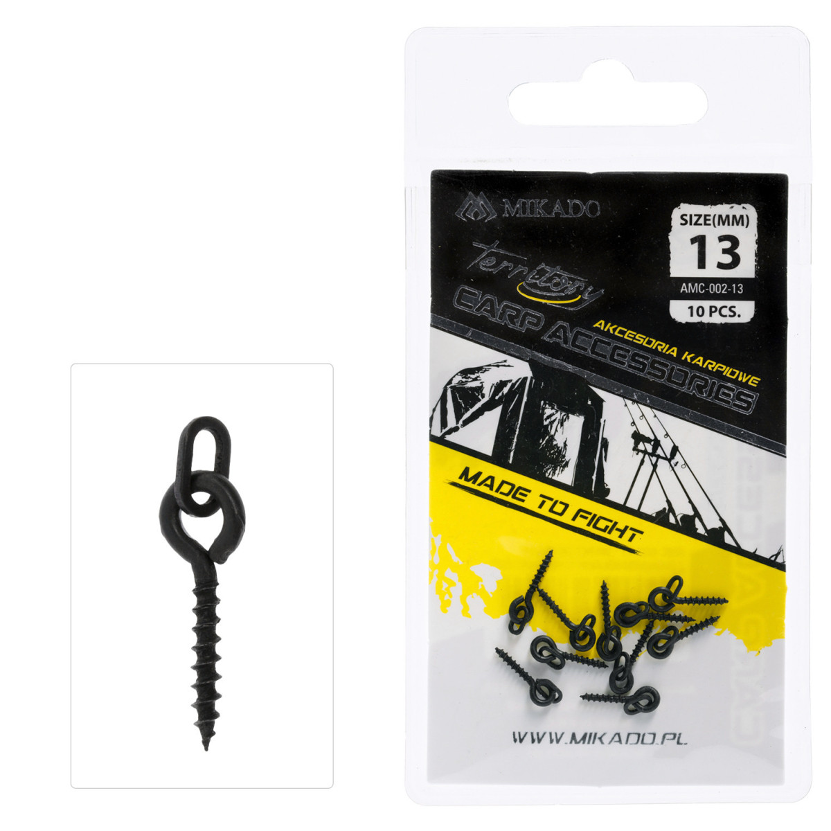 Wkręty do kulek Mikado AMC-002-13