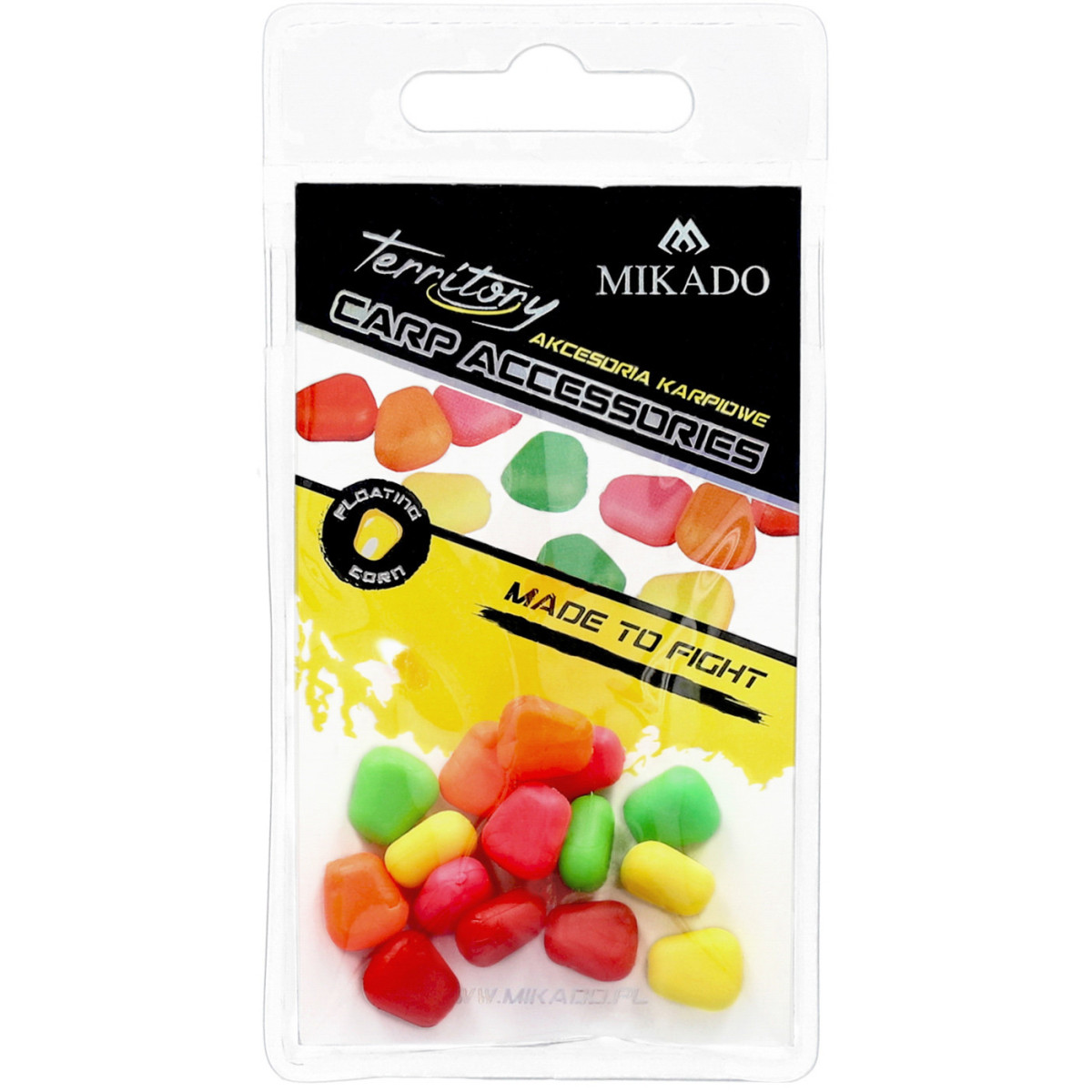 Sztuczna kukurydza Mikado pływająca - Mix