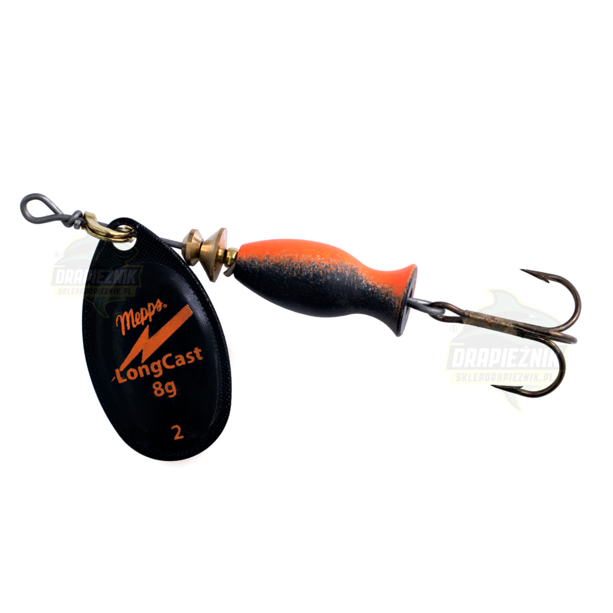 Obrotówka Mepps Aglia Long Cast 2 Czarna