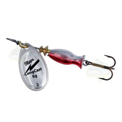 Obrotówka Mepps Long Cast 2 Srebrna