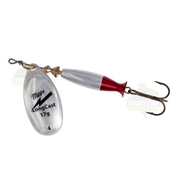 Obrotówka Mepps Long Cast 4 Srebrna