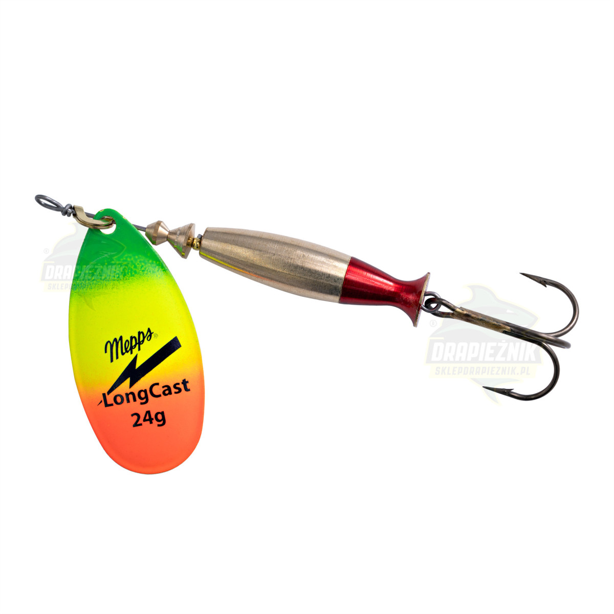 Obrotówka Mepps Long Cast 5 Tiger