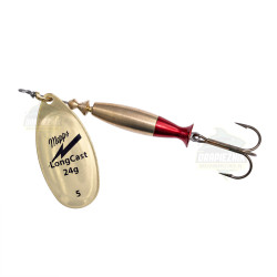Obrotówka Mepps Long Cast 5 Złota