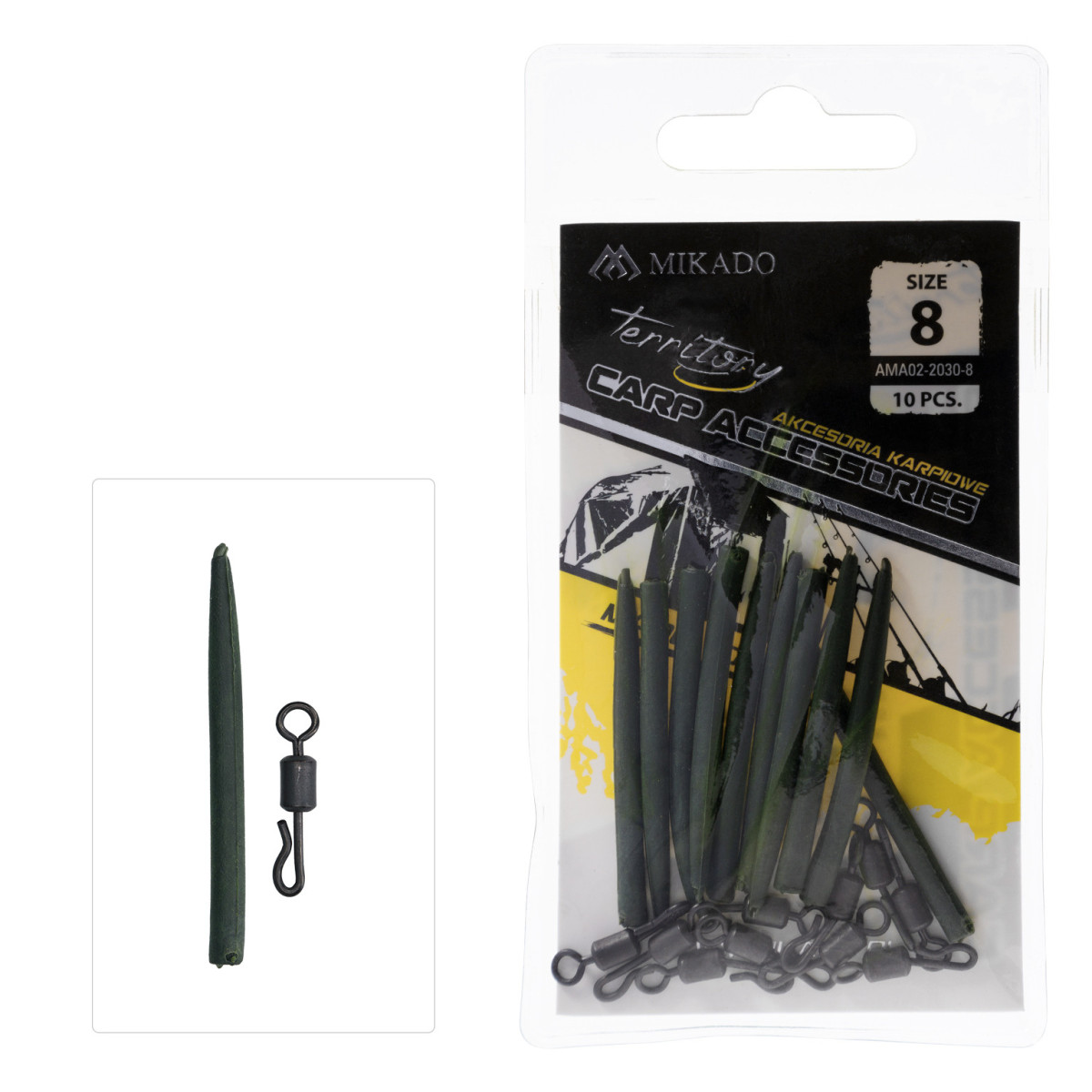 System szybkiego mocowania z igielitem Mikado - roz.8