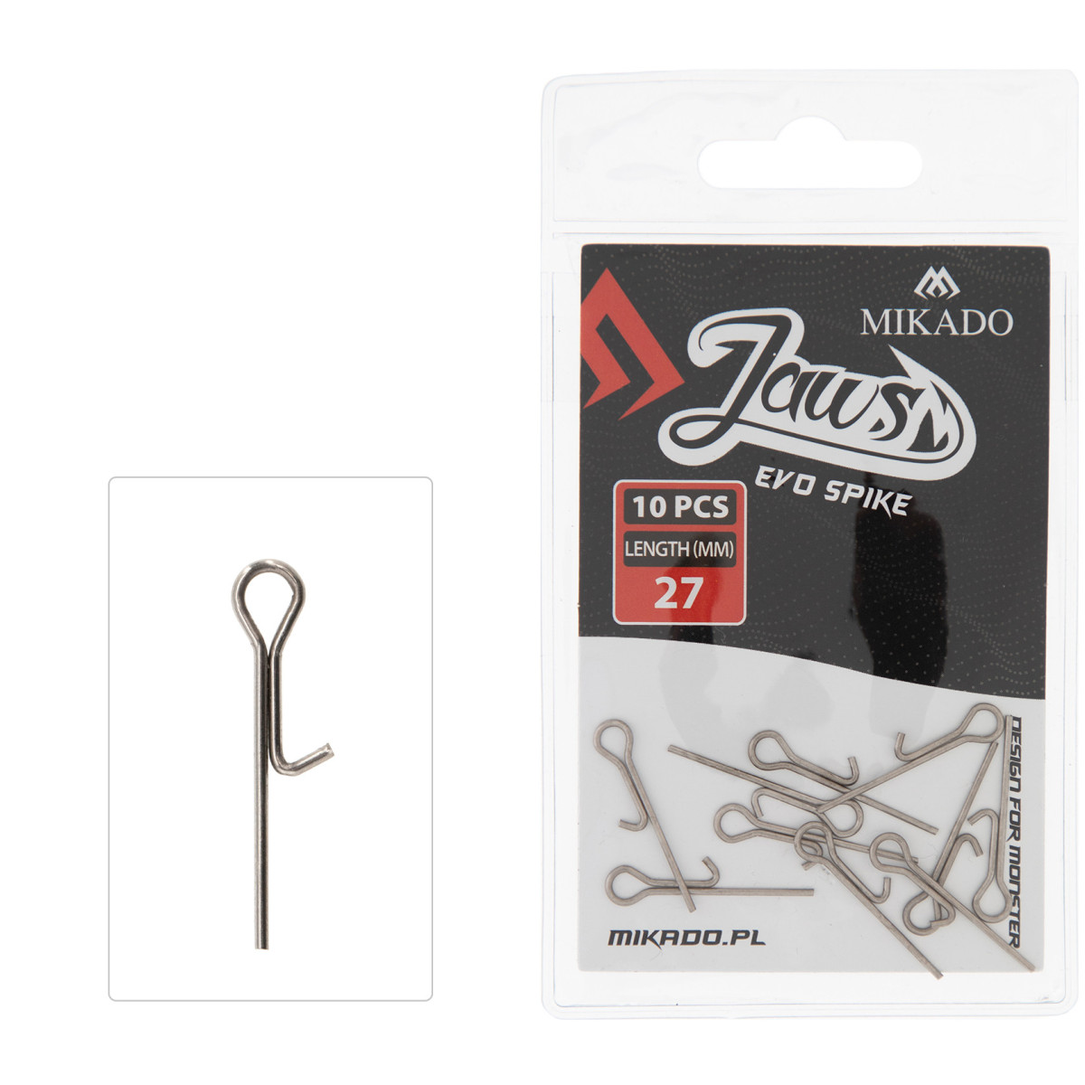 Piny Mikado Jaws EVO Spike HDJ-13-27 - 27mm