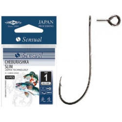 Haczyki Mikado Sensual Cheburasha Slim