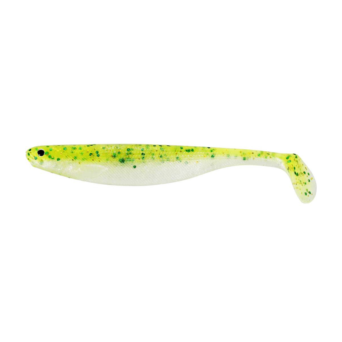 Guma Westin Shad Teez Slim - Sparkling Chartreuse