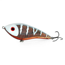 Wobler Westin Swim Glidebait 12cm SUSPENDING - White Easter /LIMITED EDITION/
