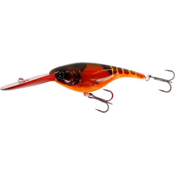 Wobler Westin BabyBite Crankbait DR 6,5cm - Fire Craw