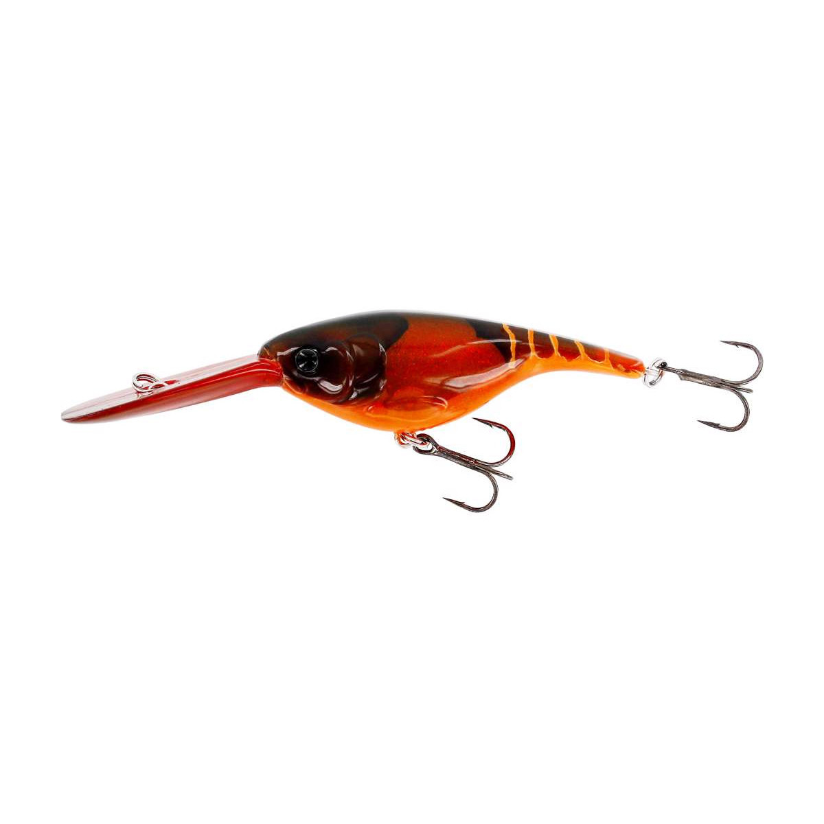 Wobler Westin BabyBite Crankbait DR 6,5cm - Fire Craw