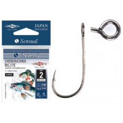Haczyki Mikado Sensual Cheburasha Big Eye