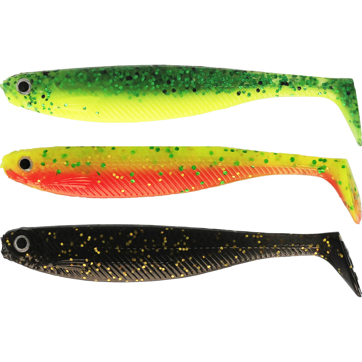P240-1092-240 Zestaw gum Westin Shad Teez Slim 4.7cm -  Dark Water Mix 23