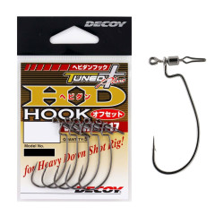 Haczyki Decoy Worm117 HD Hook offset