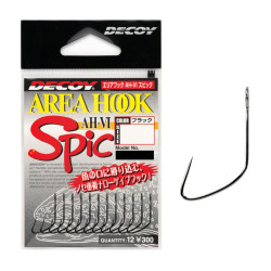 Haczyki Decoy AH-6 Area Hook Type VI Spic bezzadziorowe