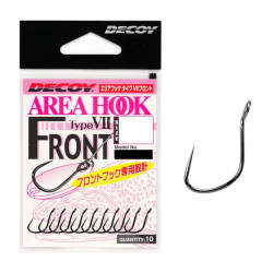 Haczyki Decoy AH-7 Area Hook Type VII Front bezzadziorowe