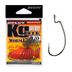 Haczyki Decoy Worm17 KG Hook offset