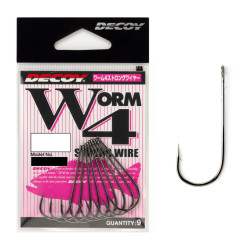 Haczyki Decoy Worm4 Strong Wire