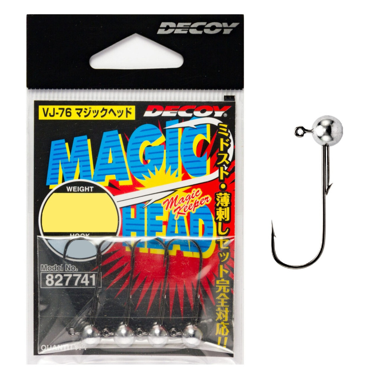 Główki Decoy Vj-76 Magic Head