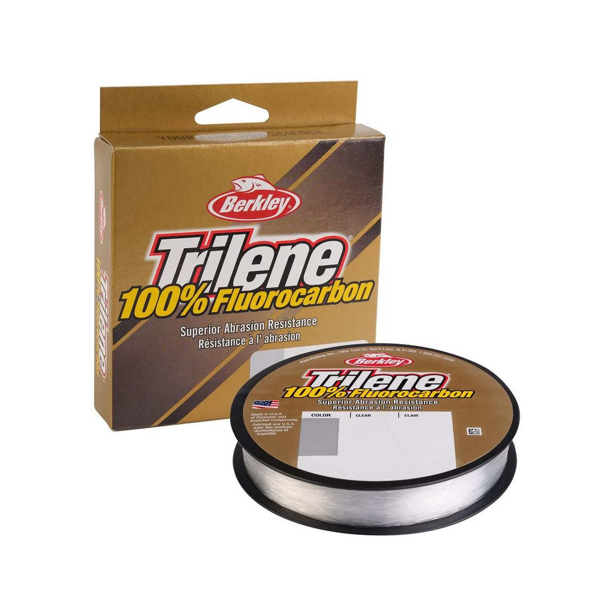 Fluorocarbon Berkley Trilene 50m