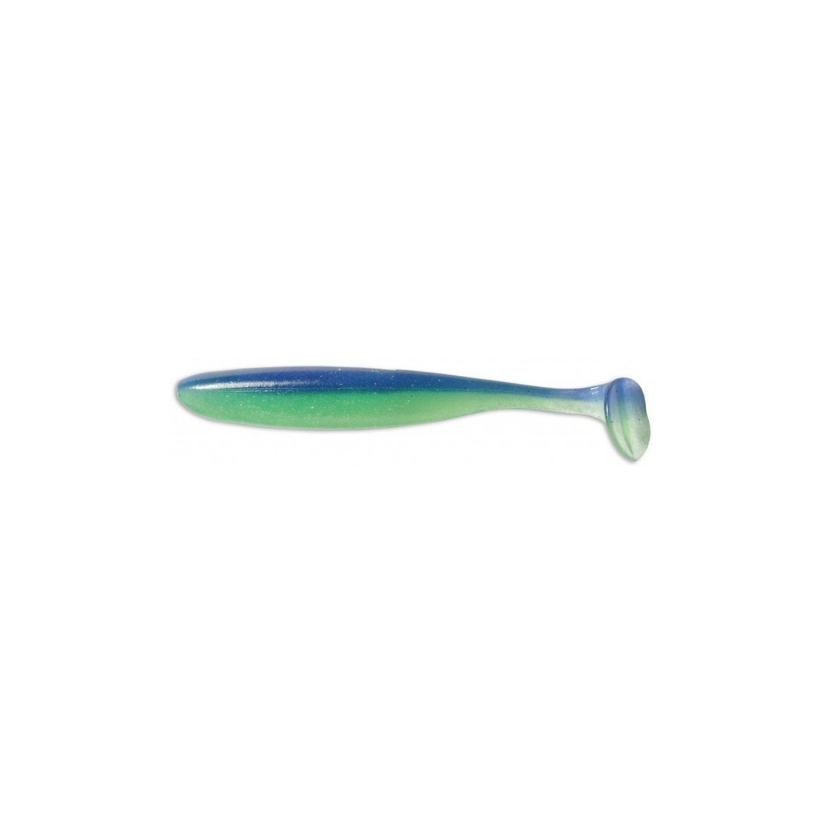 Keitech Easy Shiner 4'' 10.2cm - LT23 Blue Chartreuse