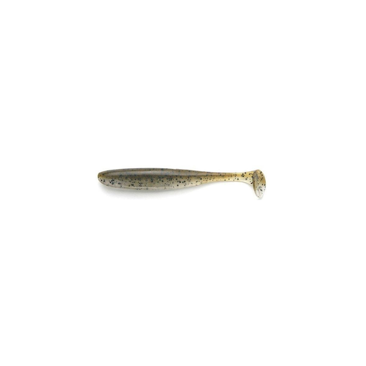 Keitech Easy Shiner 5'' 12.7cm - 414 Green Pumpkin PP Shad