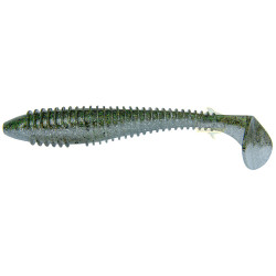 Keitech Swing Impact FAT 2.8'' 7.1cm - 416 Silver Flash Minnow