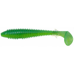 KEI-SF28-424 Keitech Swing Impact FAT 2.8'' 7.1cm - 424 Lime Chartreuse